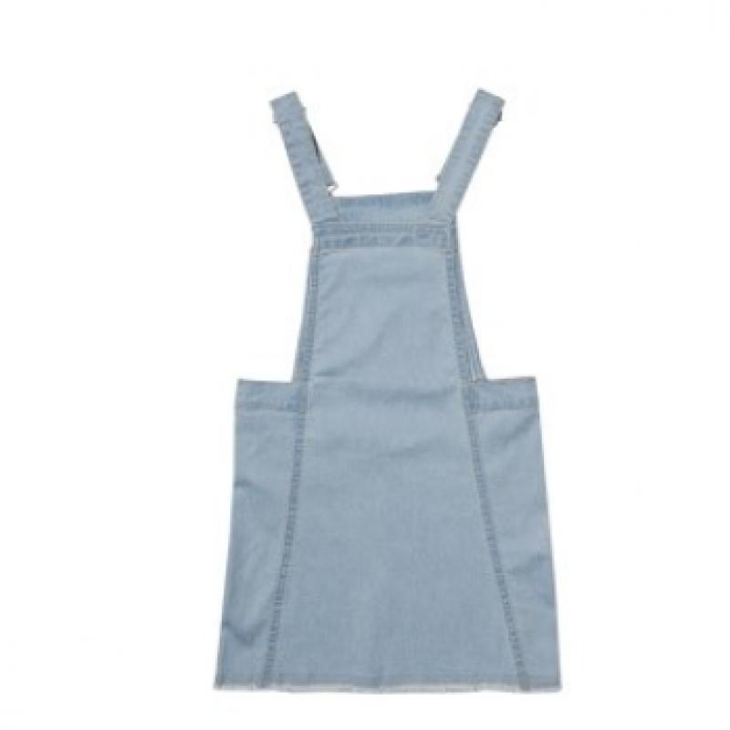 [Renoma Kids] Rochie cu salopetă din denim pentru fete Renoma Kids