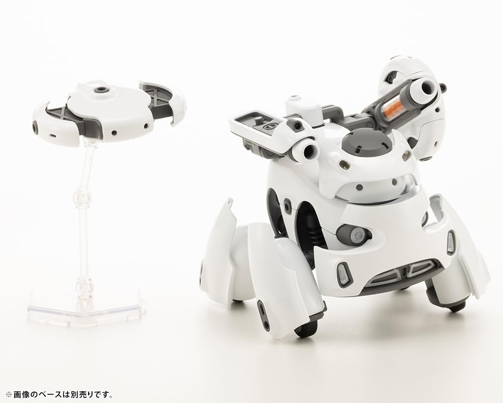 Kotobukiya MARUTTOYS TAMOTU Total Length 87mm Scale Plastic Model Type-S [White Ver.] Approx. 1/12