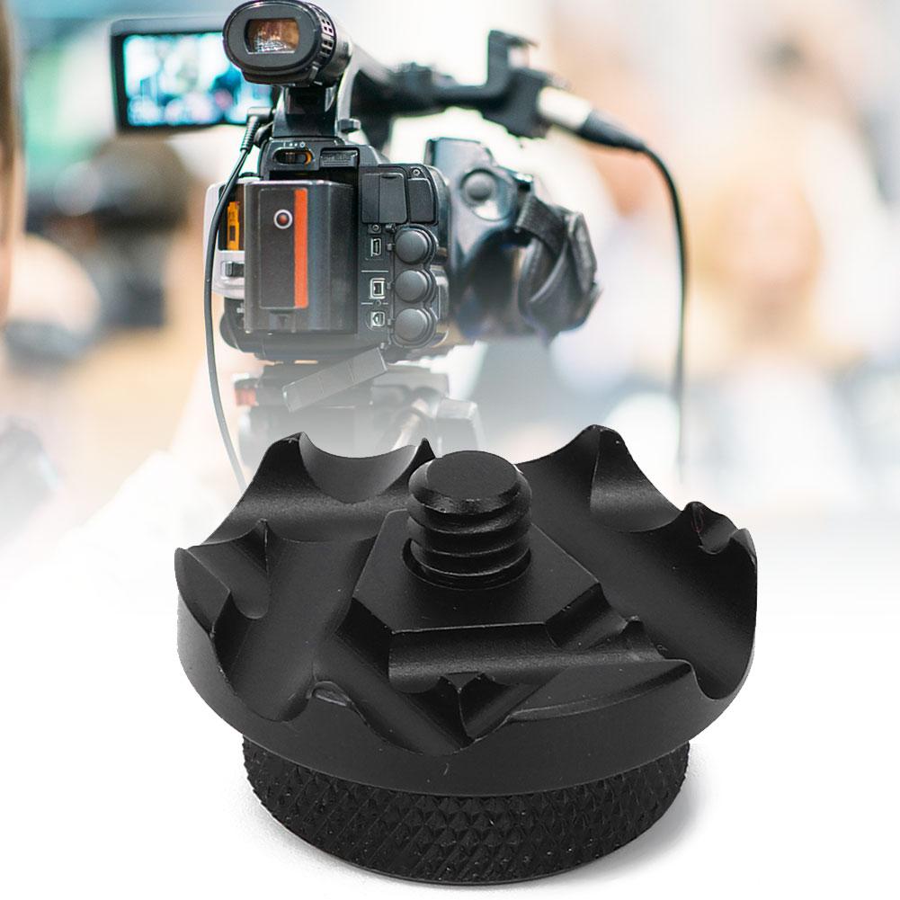 Aluminium Alloy Cage Round Wire Protection Clip Fixator Cable Clamp for SLR Camera