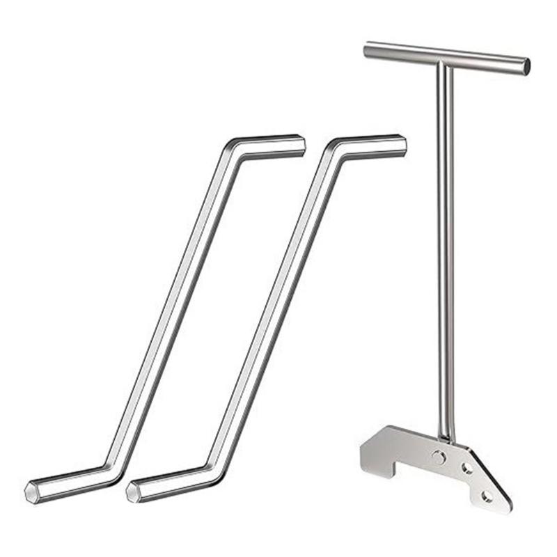 

Garbage Disposal Wrench Garbage Disposer Unjamming Wrench Garbage Disposal Wrench Tool Manual Tool for Chefs Housewives