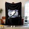 Tampa Bay Lightning Soft and Comfortable Flannel Suitable for Sofas Living Rooms Outdoor Camping Travel and Also Makes a Great Anniversary Gif