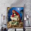 Diamond Painting Set Christian Christmas Theme Painting Sagrada Familia Scene Embroidery Wall Decoration DIY Set GiftHandmadeCrystal5DDiamond