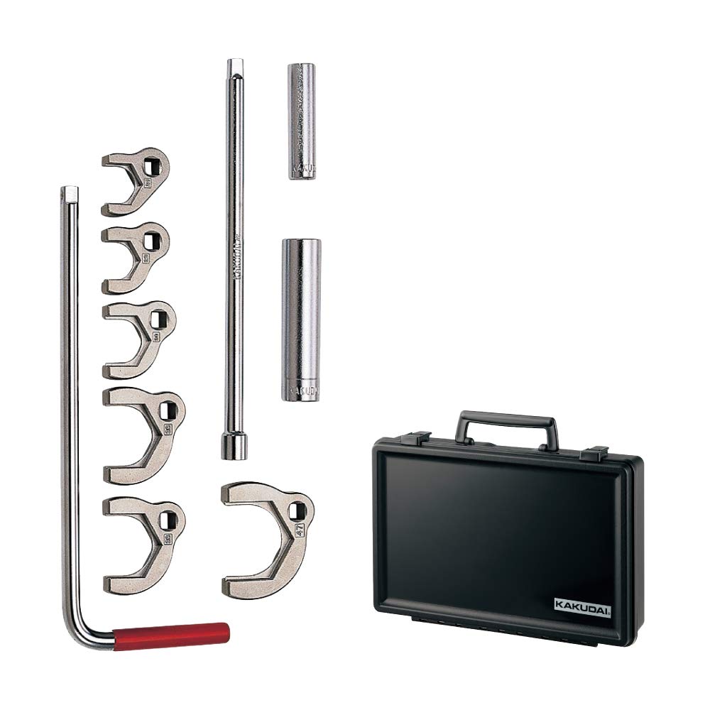 

KAKUDAI Vertical Metal Tightening Tool Set with Case 603-400