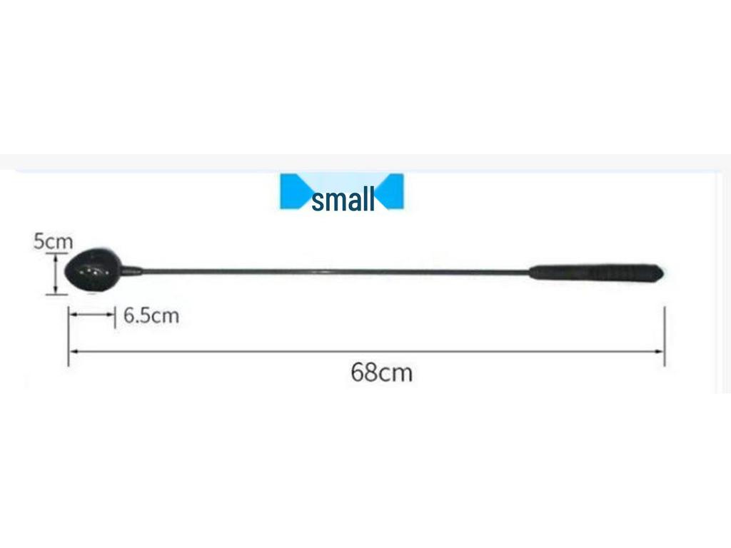 80cm Carbon Floating Ice Blue Super Hard Baiting Spoon - Lightweight Parabolic Long Cast Fishing Device