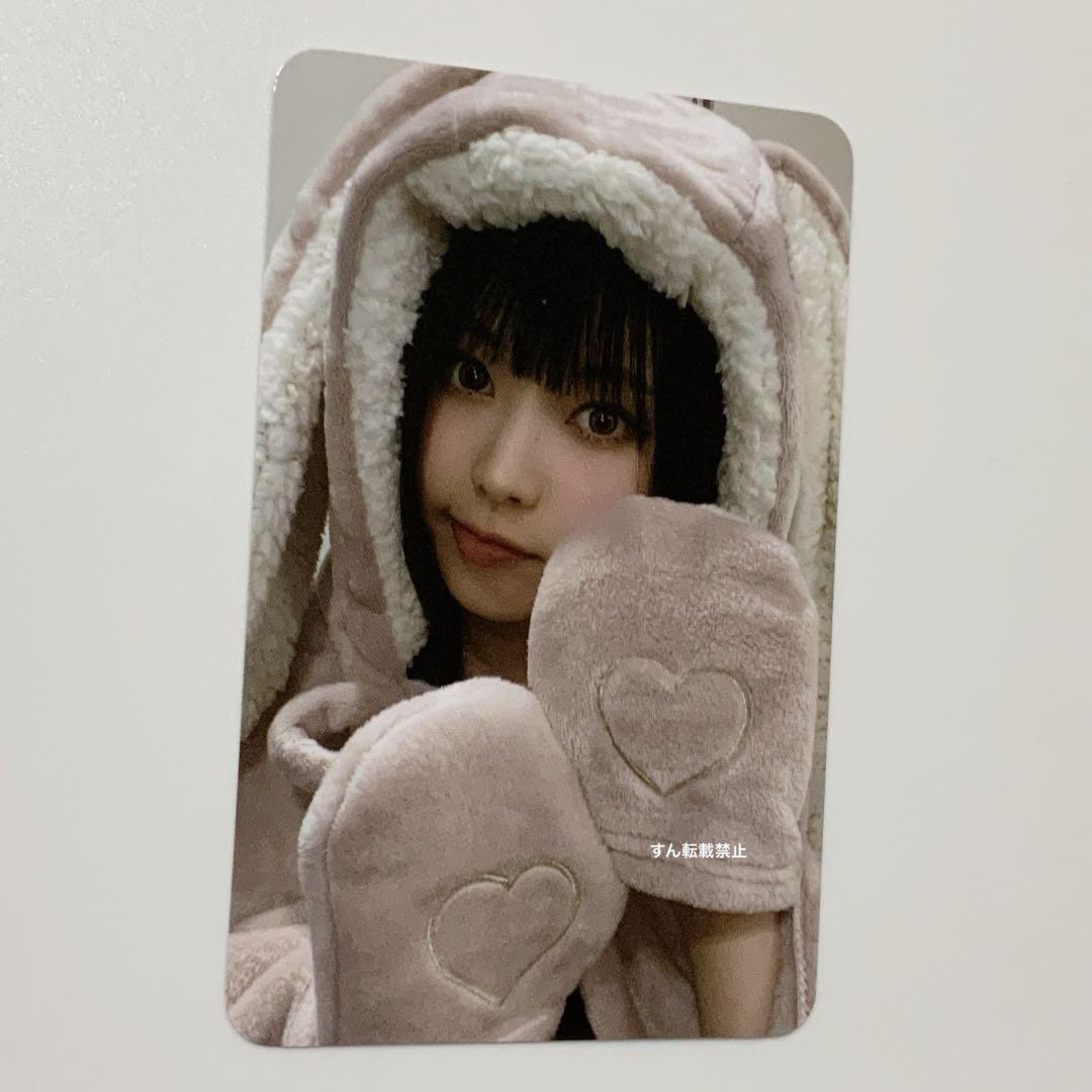 

[USED] nmixx everline Gyujin trading card bonus photo card Enmi official