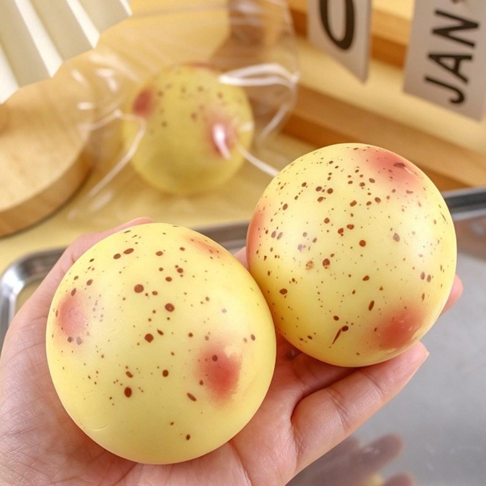Sensory Play Pinch Ball Toy Crispy Potato Decompression Toy Crunchy Potato Fidget Toy  Adults