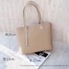 Cowhide bag women's premium commuter shoulder bag new tote bag large capacity women's leather bucket bag