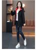 2025 Spring-Autumn Slimming Double-Sided Trench Coat: Waist-Cinching Petite Korean Style, Fashionable and Versatile Women's Outerwear.
