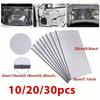 10-30 Stück Schalldämmmatte Wärmeisolierung Matte Auto Schalldämmung Dämmung Auto Motorhaubenisolierung Autozubehör Innenraum