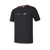 New FILA CYCLING T Shirt Men's Pitch Black BK A11M528108F-BK