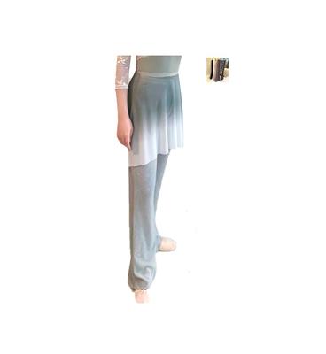 ProDance Colored for and Dance Size Pants/Spats/Ballet Trousers/Tights Ballet, Jazz, (P0014MA) (White, Thick, L)