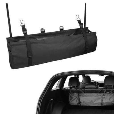 Yowodana Car Interior Storage Luggage Space Storage Car Storage Large Oxford Effective Easy Headrest for Accessories, Bag, Case, Capacity, Fabric,