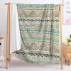 Blanket 2D Digital Printed Flannel Flower Leaf Blanket Blanket Minimum Order