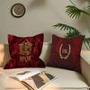 R-Roman S-SPQR Personalized Pillow Dust Cover Bedroom Kids Party Decoration Pillowcase Birthday Children Gift