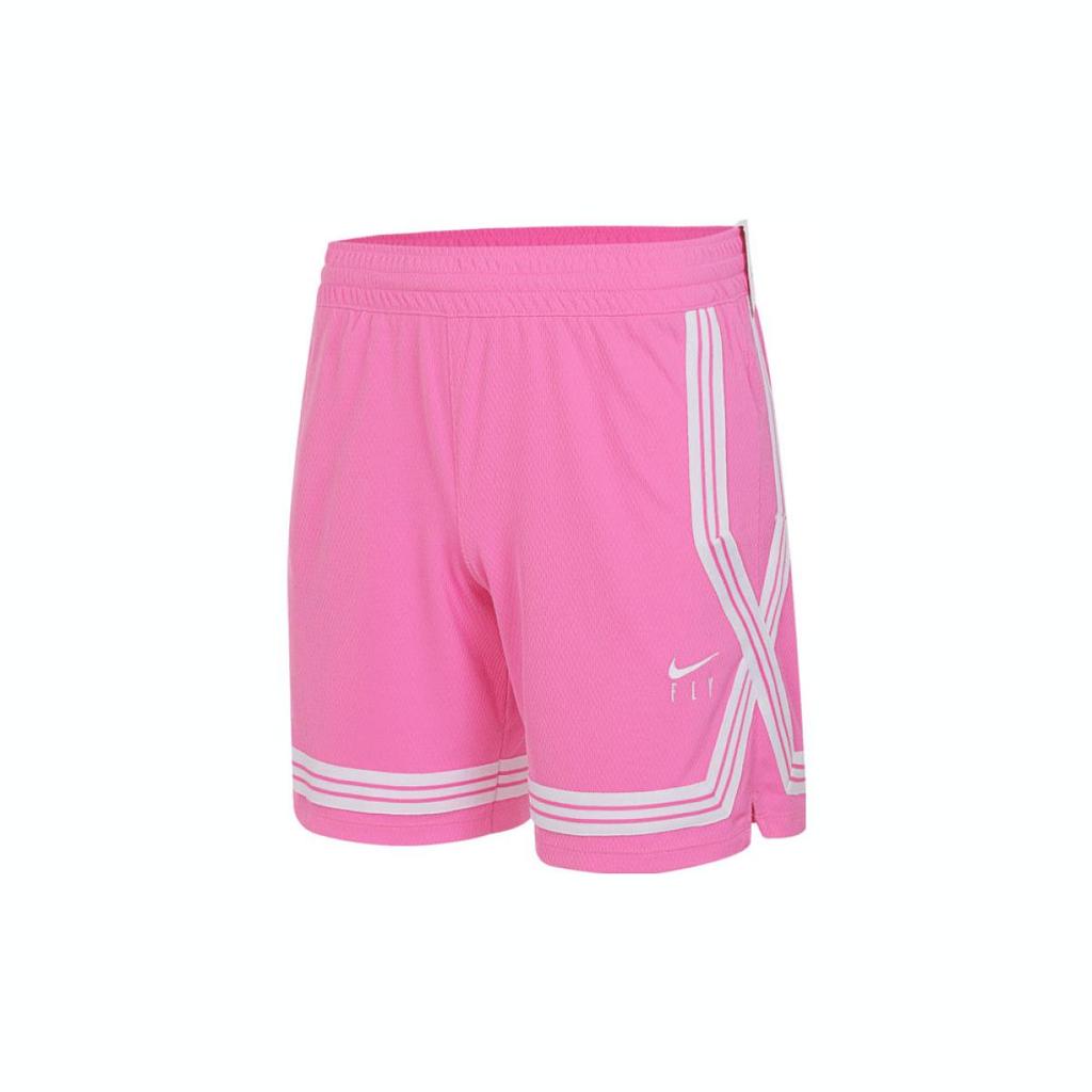 Nike Casual Breathable Comfortable Knitted Shorts Kids shorts Pink DA1086-678