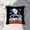 Anime Hunter X Hunter Pillow Case Fashion Square Pillowcase Bedroom Sofa Room Ins Decoration Leisure