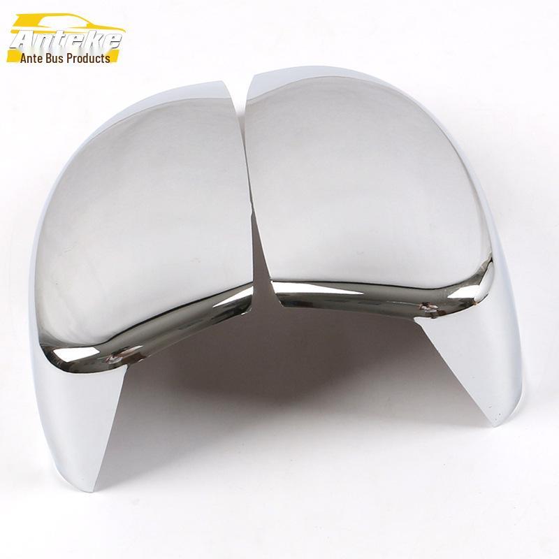 Ecosport Rearview Mirror Cover Sequins: Electroplated Decorative Stickers for Car Accessories.