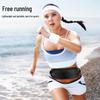 Unisex Waterproof Running Waist Pack - Sports Phone Pouch & Coin Purse for Cycling, Marathon, and Fitness