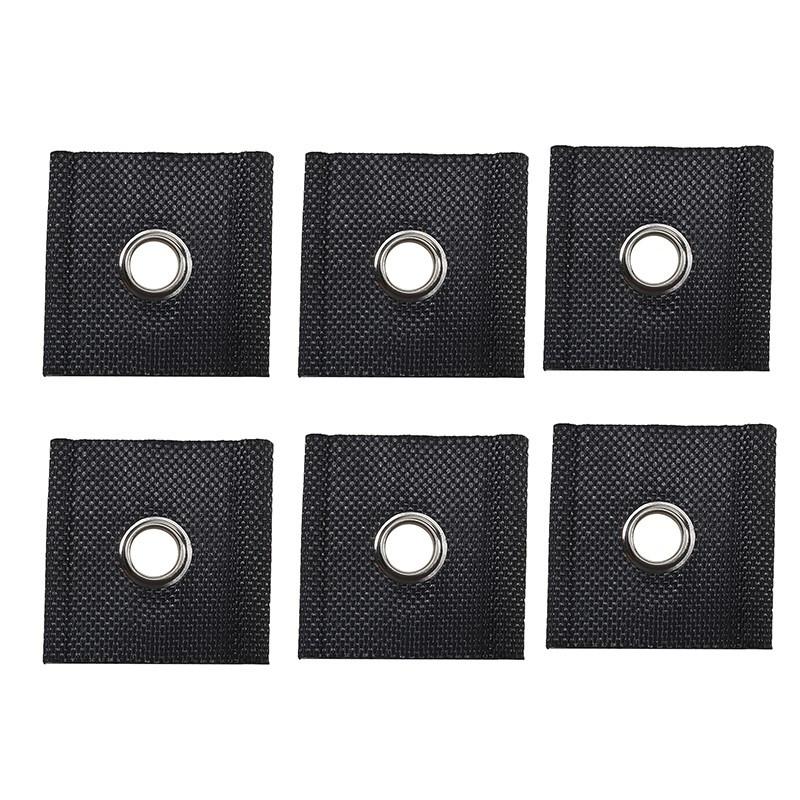 6Pcs S Shaped Camping Awning Hooks Clips RV Tent Hangers Light Hangers With Holes For Caravan Camperb Accessories