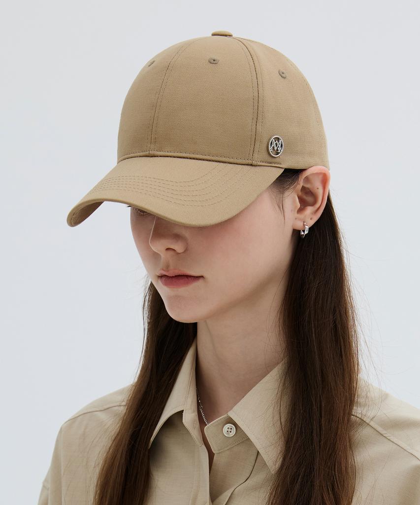 Mineti Small Head Classic Logo Ball Cap Y 10325 Mt