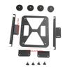 High Strengths Magnetic Holder Mount for Satellite Secure Attachment on Moving Vehicles During Travel