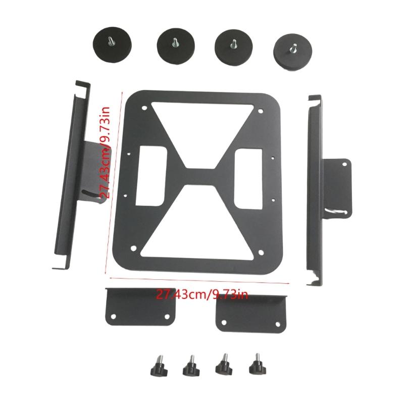 High Strengths Magnetic Holder Mount for Satellite Secure Attachment on Moving Vehicles During Travel