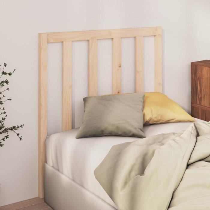 VidaXL Headboard 96x4x100 Cm Solid Pine Wood 817670