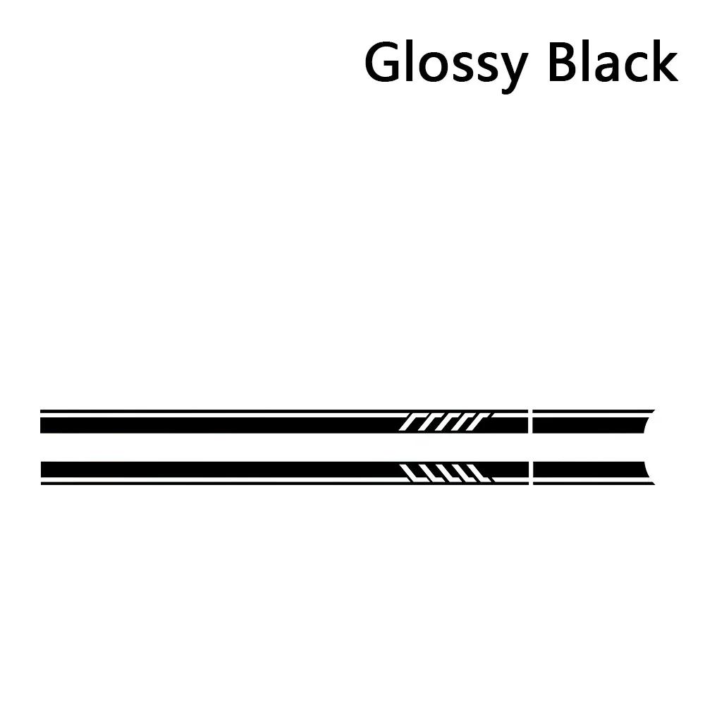 

Edition 1 Style Side Stripes Top Roof Hood Bonnet Decal Stickers for Mercedes Benz W176 A Class A45 AMG A200 A180- 4 colors