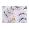 Mogugu - Set of 5 Pairs: Natural Criscross False Eyelashes