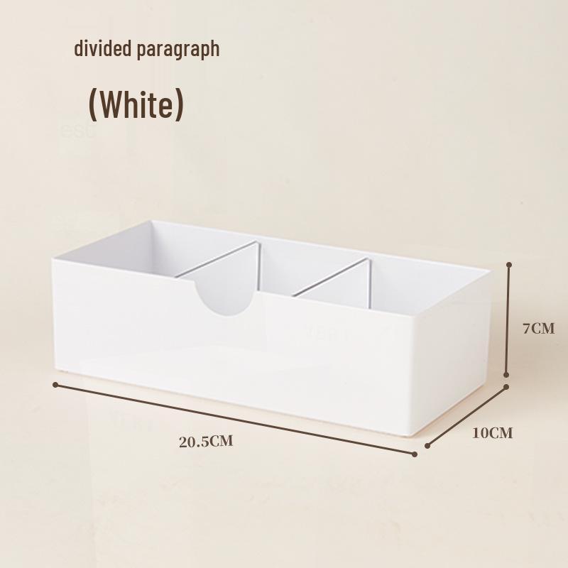 Spiegel Badezimmerschrank Organizer: Waschbecken-, Kosmetik- und Lippenstift-Aufbewahrungsregal