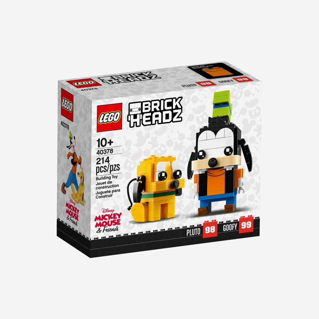 Lego Brickheadz Disney Goofy & Pluto