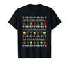 Power Rangers Weihnachtsmuster Ho-Ho T-Shirt