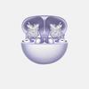 1 Pair Elegant Zirconia Decorative Earphone Parts Diy Decoration Bow  For Clip-On Earbuds Open Ear Accessories