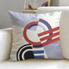 Classic Artist Frantisek Kupka Cushion Cover Soft  EasyWash Pillow Case  Versatile for Couch Bed Travel and Office