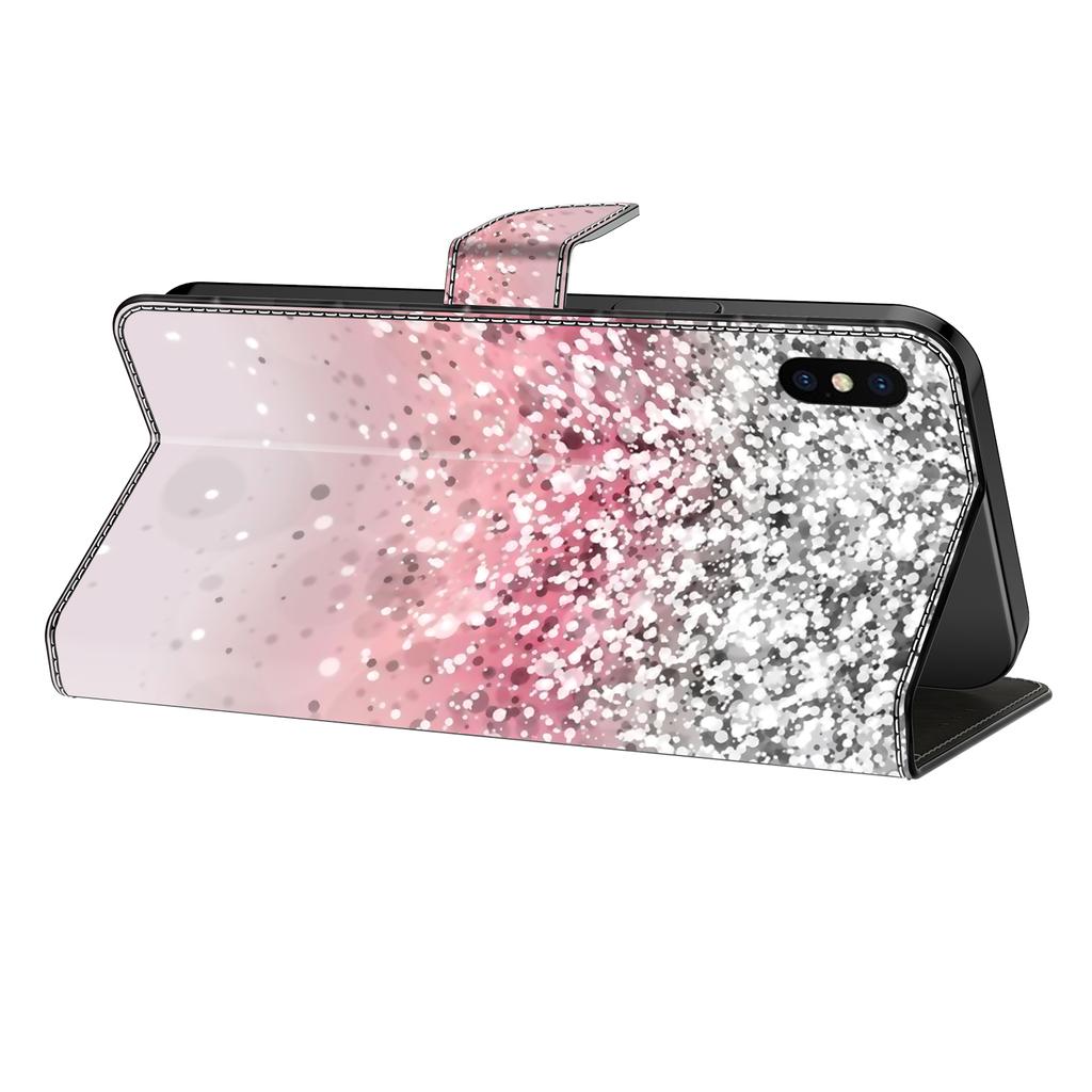 Brieftaschenetui mit Kartenhalter, florales PU-Lederetui, Ständer, Handgelenkschlaufe, stoßfeste Abdeckung für Google Pixel 8 7A 7Pro 6A 8Pro