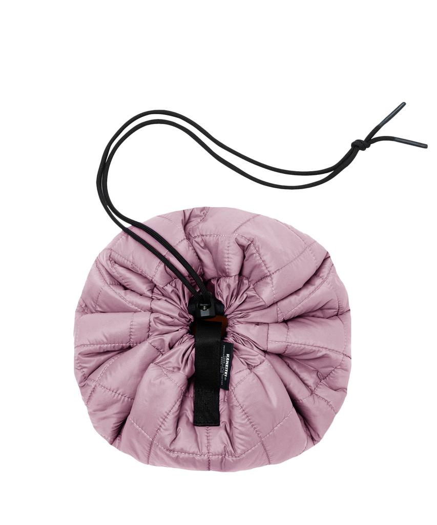 Kaneitei Dumpling Quilting Storage Cross Bag (Pink) / Recycled