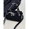 Sweet Bow Women's Matte Leather Shoulder Bags Ladies Small Crossbody Bag Portable Tote Female Purses Fashi Bost Handbags