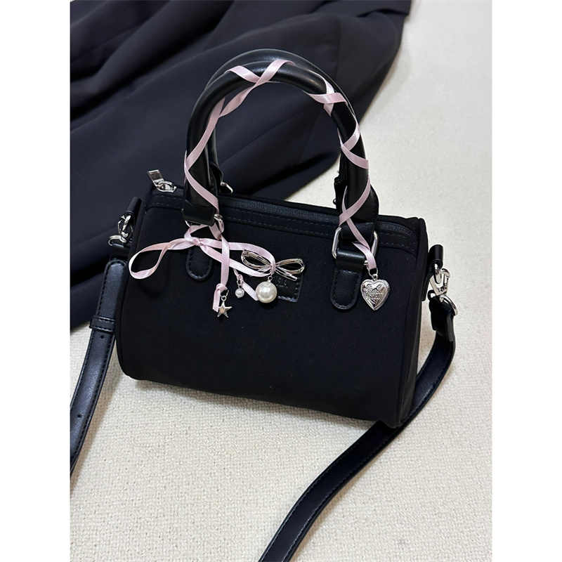 Sweet Bow Women's Matte Leather Shoulder Bags Ladies Small Crossbody Bag Portable Tote Female Purses Fashi Bost Handbags