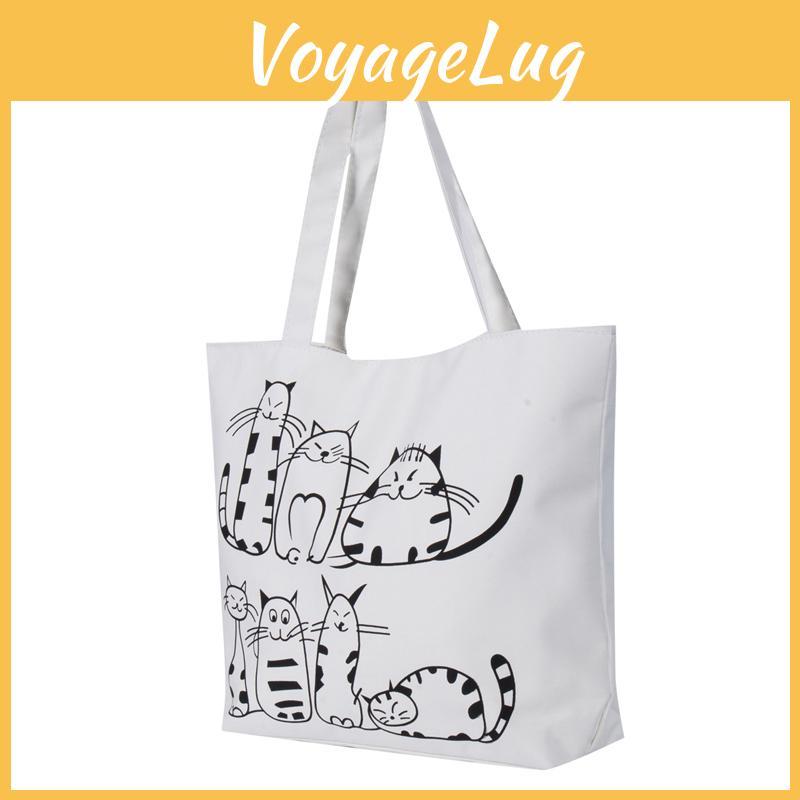 Timeless Cat Lovers Shoulder Bag Combining Large Capacity And Elegant Design For Women