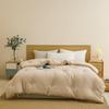Minimalist 3D Quilted Soy Fiber Blend All-Season Comforter