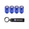 For Volkswagen n2Car Tire Wheel Valve Caps Cover/Car Key Chain Ring Keychain For VW Golf Polo Tiguan Touran Jetta Passat CC T5 GTI Scirocco Caddy