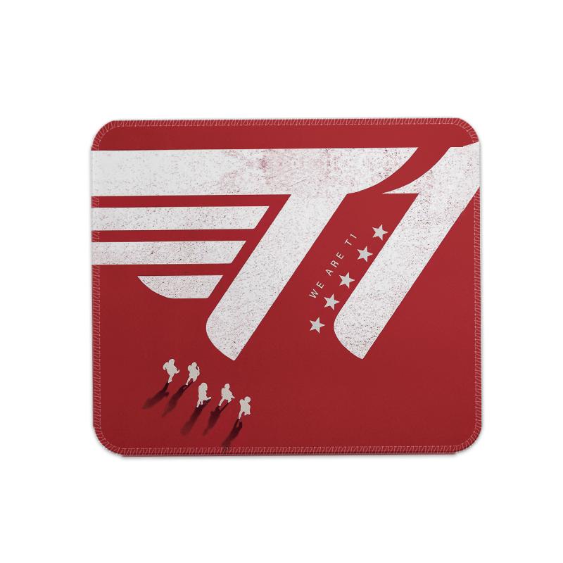 T1 5-Time World Champion Mousepad with Faker Signature LOL Gaming Desk Mat T1 Team Merchandise Personalized Gamer Gift for Fans