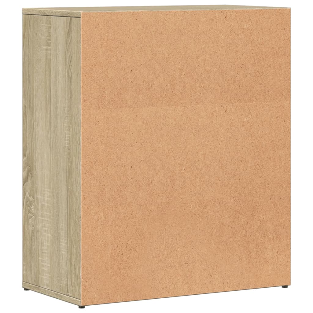 Sideboard Sonoma Oak 60 x 31 x 70 cm Particleboard