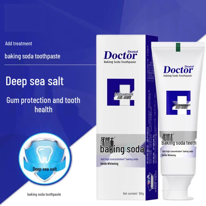 Dr. Dental Baking Soda Toothpaste 5-Pack