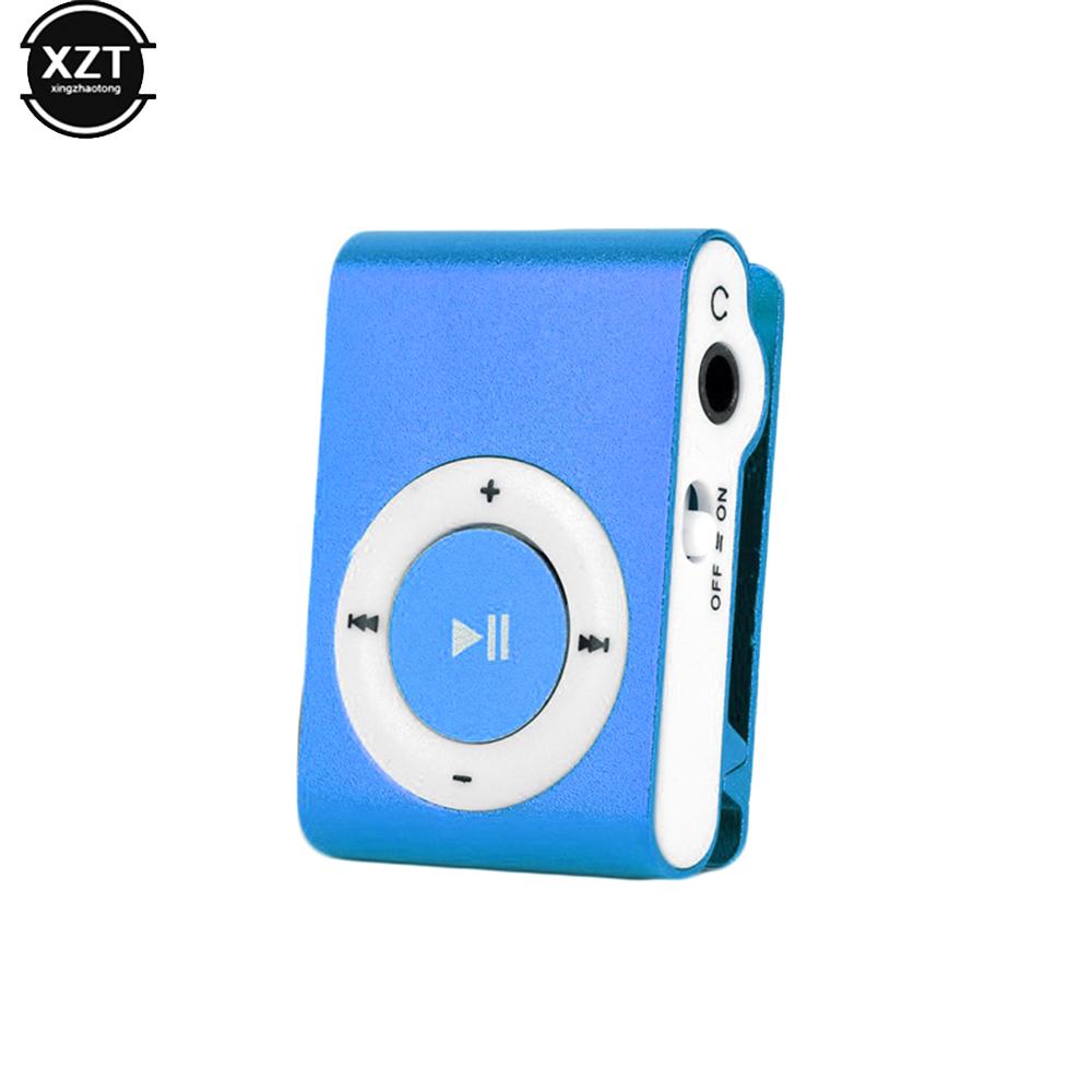 2025 NEW Big Promotion Mirror Portable MP3 Player Mini Clip MP3 Player Waterproof Sport Mp3 Music Player Walkman Lettore Mp3