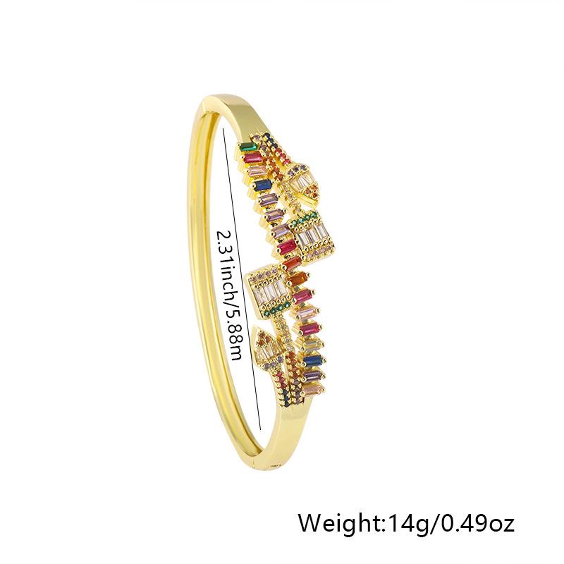 Fashionable Women's Bracelet Stone Versatile Buckle Bracelet