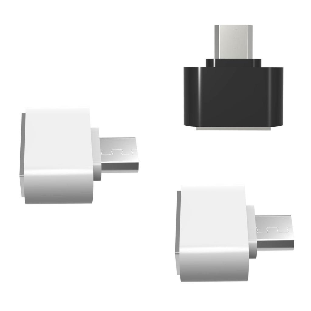 Premium Quality 2 Pcs Micro Usb Flash Mouse Keyboard Expansion Type-c Otg Adapter