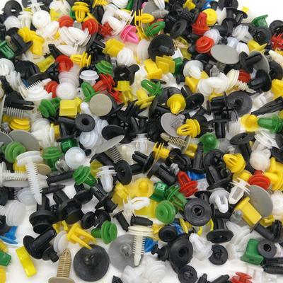 500/1000Pcs Universal Mixed Auto Fastener Car Bumper Clips Retainer Car Fastener Rivet Door Panel Liner for All Car