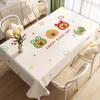 ZISIZ Dopamine Waterproof & Oil-Proof Tablecloth