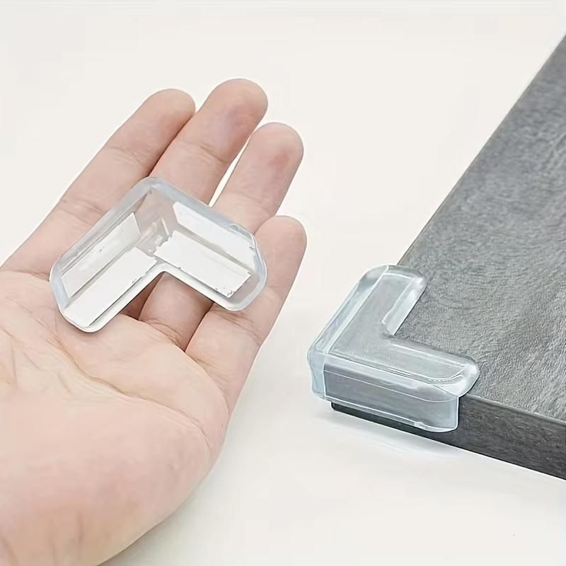 

10PCS Children s Anti-crash Corner Guard Transparent Anti-crash Table & Chair Corner Baby Anti-crash Edge Protection Strip